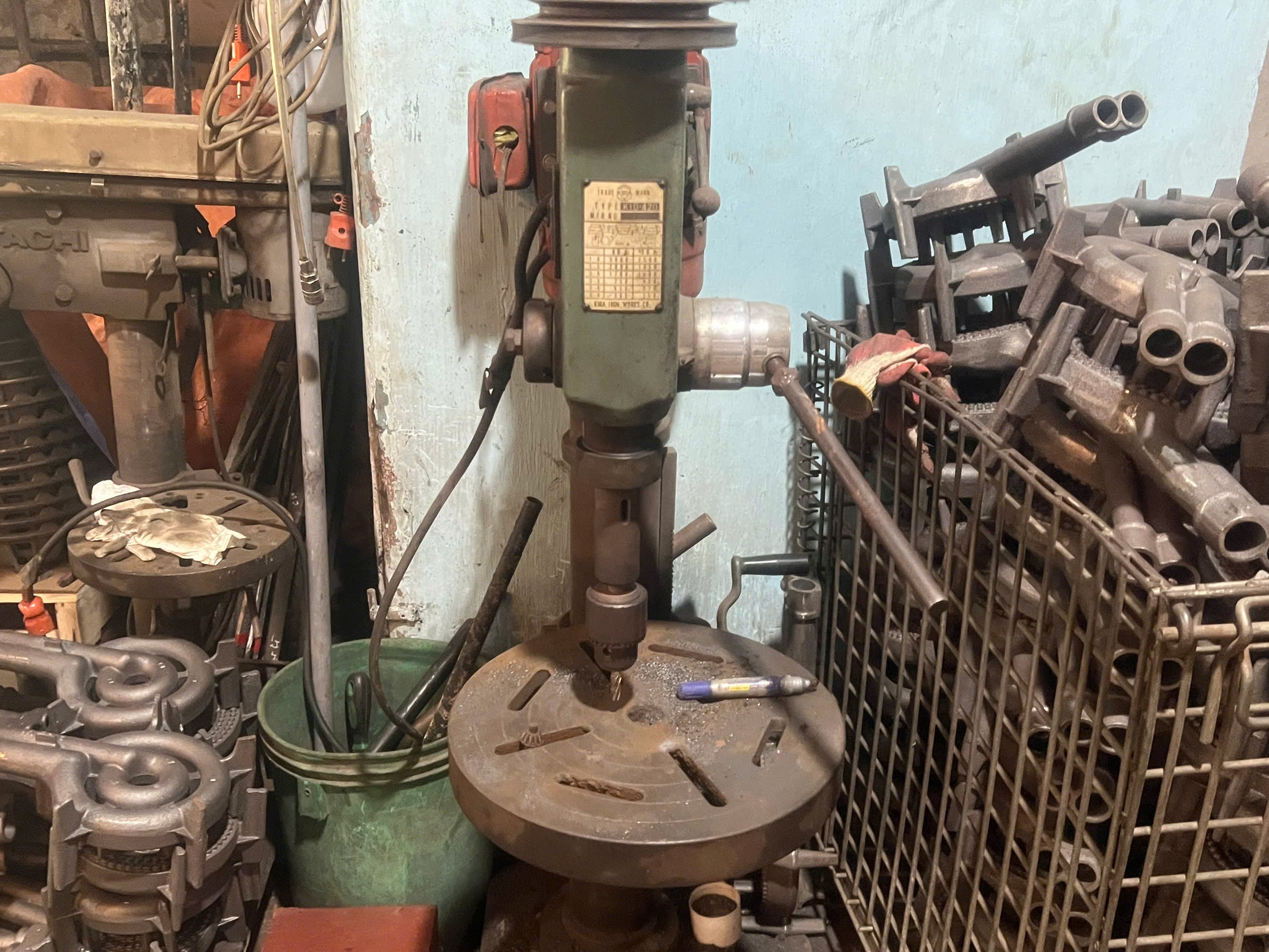 Drilling machine 2
